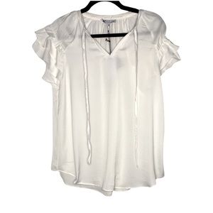 Czelle Boho Ruffled Blouse